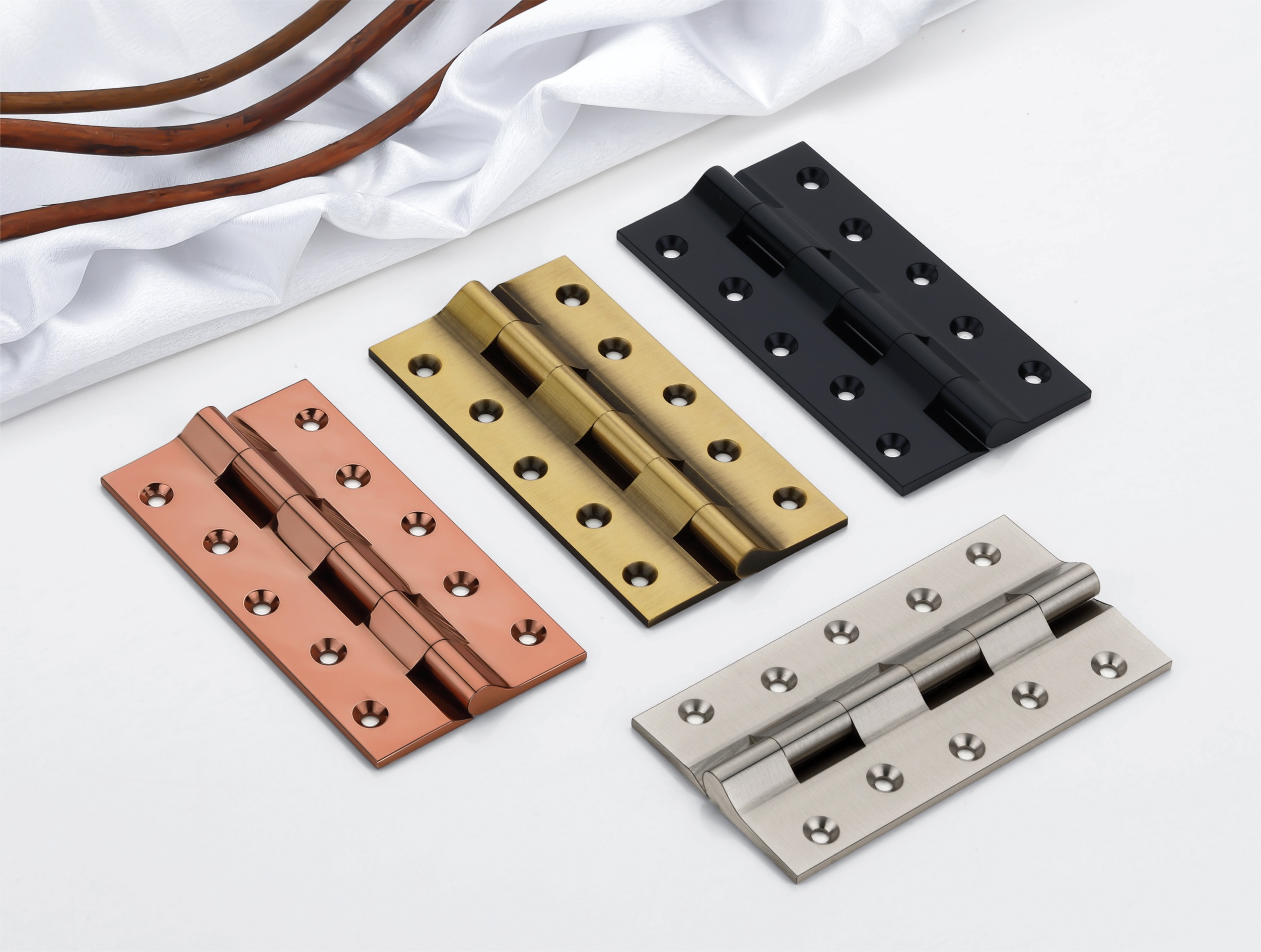 Brass Railway Hinges